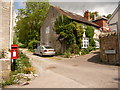 Upwey: postbox № DT3 117, Elwell Street