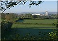 Fields below Oatfield Hill