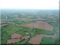 East Devon : Aerial View from a Glider