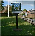 Waltham on the Wolds village sign