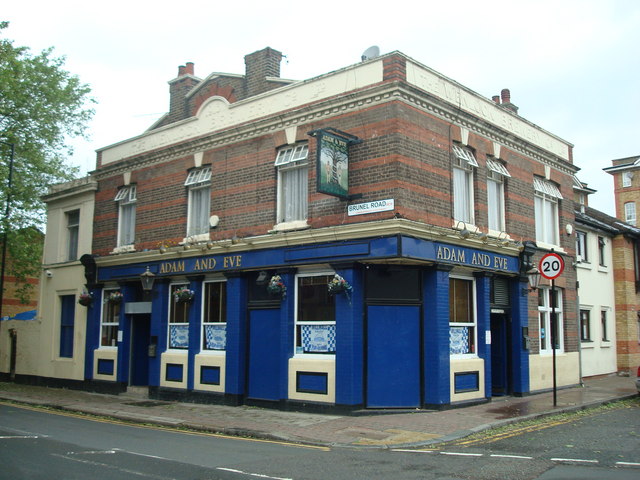 Adam and Eve public house, Rotherhithe © Stacey Harris :: Geograph ...