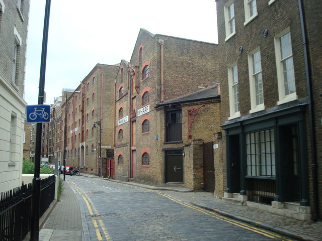Wapping High Street, London E1