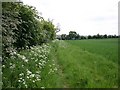 Footpath to Lighthorne from Chesterton Hill