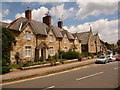 Abbotsbury: cottages on Market Street