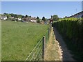 Footpath, Bleadon