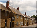 Abbotsbury: cottages on east side of Market Street