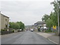 Hanson Lane - viewed from Ramsgate Street