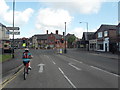 Junction of Stretford Road & Church Lane, Urmston