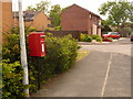 Radipole: postbox № DT3 148, Monmouth Avenue