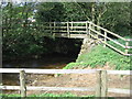 Footbridge over River Laver