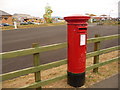 Overcombe: postbox № DT3 107, Bowleaze Coveway