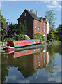 The Old Corn Mill at Gnosall Heath, Staffordshire