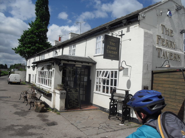 The Ferry Tavern, Fiddler's Ferry © Anthony Parkes Cc-by-sa/2.0 ...