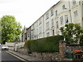 Newport : Clifton Place from the far end