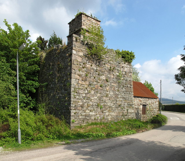 Blast furnace at Furnace © David Hawgood :: Geograph Britain and Ireland