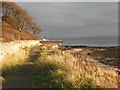 Fife coast path, Limekilns