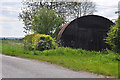 Corrugated iron shed - Ewerby