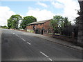 Heyes Barn from under the Railway Bridge