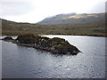 NC1203 : Islet, Loch a' Chlaiginn by Karl and Ali