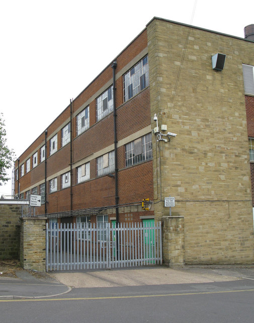McVitie's Factory, Hopwood Lane