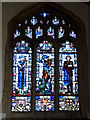 Stained Glass Window, St Mary the Virgin, Braughing