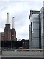 Marco Polo Building and Battersea Power Station