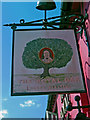 The Royal Oak pub sign, 336 Chichester Road, North Bersted