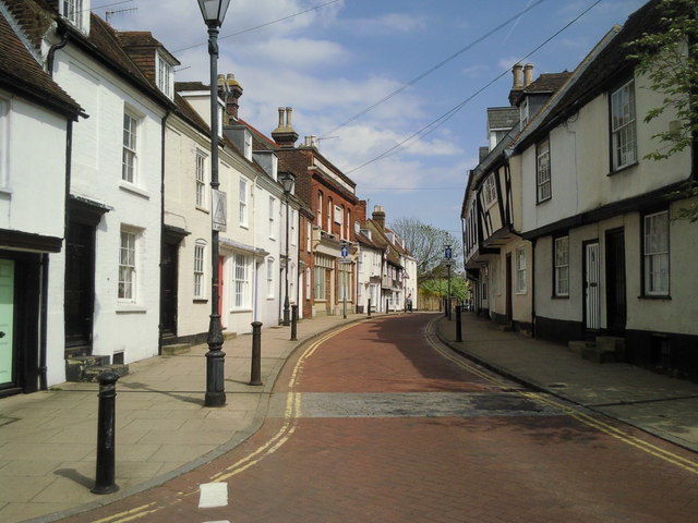 West Street, Faversham © Marathon cc-by-sa/2.0 :: Geograph Britain and ...