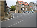 Road junction near Thorpe Stores