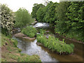 Weir on the Yarrow at Croston