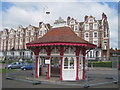 Shelter on De La Warr Parade