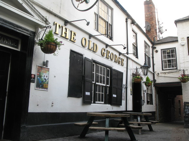 The Old George, off Cloth Market, NE1 (2)