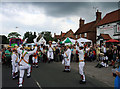 SK6766 : Foresters Morris Men in Wellow by Andy Stephenson