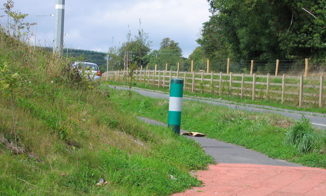 A Junction Definition thingy and some... © Sarah777 :: Geograph Ireland