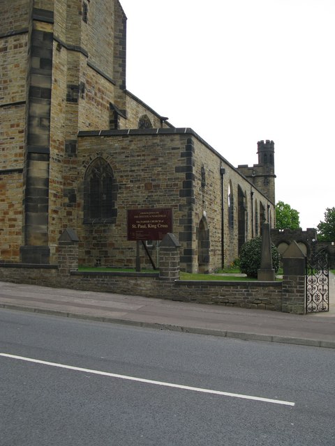 St. Paul's Church, Queens Road