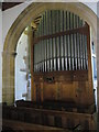 Organ, All Saints Hilton