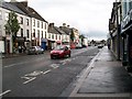 The northern section of Greencastle Road