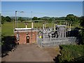 Electricity sub-station, Winscombe