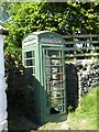 Green Phone Kiosk, Scalasaig, Colonsay