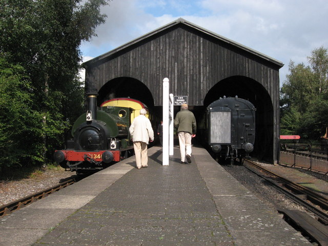 Transfer shed, Didcot Railway Centre