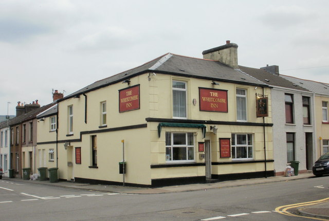 The Whitcombe Inn, Aberdare © Jaggery cc-by-sa/2.0 :: Geograph Britain ...