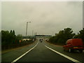 SP0990 : Approaching the Aston Expressway from the M6 by Andrew Abbott