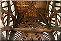 St Peter & St Paul, Horndon on the Hill - Tower woodwork