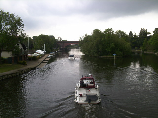 River Thames at Maidenhead