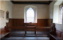 TQ7186 : All Saints, Vange, Essex - Chancel by John Salmon