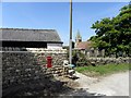 Postbox and St Andrew