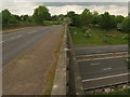 Station Road bridge over the M20 Motorway