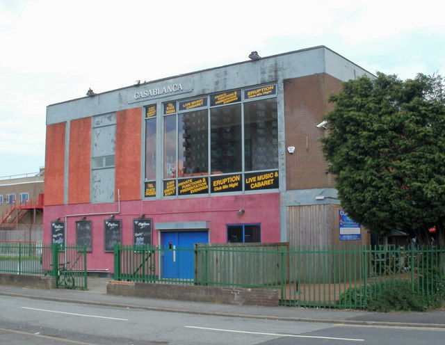 Casablanca Club, Oxford Street, Grimsby © David Wright Cc-by-sa/2.0 ...