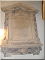 Salisbury, St Thomas and St Edmund:  memorial (5)