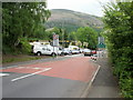 Traffic calming at western edge of Wattsville